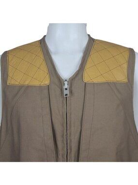 Vintage 10X Sportsmen's Fishing and Hunting Vest, Size 44.